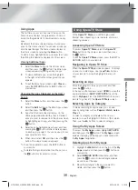 Предварительный просмотр 35 страницы Samsung HT-H5200 User Manual