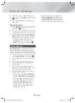 Предварительный просмотр 36 страницы Samsung HT-H5200 User Manual