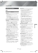 Предварительный просмотр 37 страницы Samsung HT-H5200 User Manual