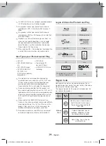 Предварительный просмотр 39 страницы Samsung HT-H5200 User Manual