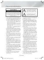 Предварительный просмотр 50 страницы Samsung HT-H5200 User Manual