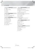 Предварительный просмотр 52 страницы Samsung HT-H5200 User Manual