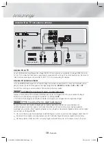 Предварительный просмотр 58 страницы Samsung HT-H5200 User Manual