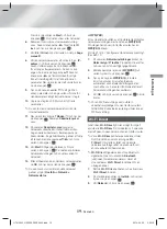 Предварительный просмотр 67 страницы Samsung HT-H5200 User Manual