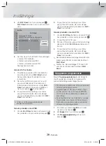 Предварительный просмотр 68 страницы Samsung HT-H5200 User Manual