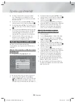 Предварительный просмотр 72 страницы Samsung HT-H5200 User Manual