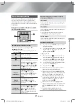 Предварительный просмотр 73 страницы Samsung HT-H5200 User Manual