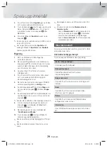 Предварительный просмотр 76 страницы Samsung HT-H5200 User Manual