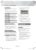 Предварительный просмотр 78 страницы Samsung HT-H5200 User Manual