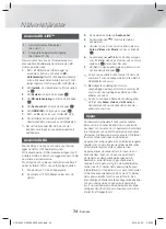 Предварительный просмотр 82 страницы Samsung HT-H5200 User Manual