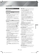 Предварительный просмотр 85 страницы Samsung HT-H5200 User Manual