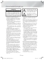 Предварительный просмотр 98 страницы Samsung HT-H5200 User Manual