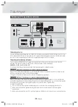 Предварительный просмотр 106 страницы Samsung HT-H5200 User Manual