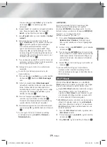 Предварительный просмотр 115 страницы Samsung HT-H5200 User Manual