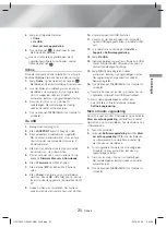 Предварительный просмотр 117 страницы Samsung HT-H5200 User Manual