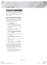 Предварительный просмотр 118 страницы Samsung HT-H5200 User Manual