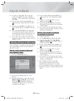 Предварительный просмотр 120 страницы Samsung HT-H5200 User Manual