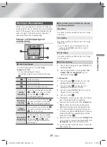 Предварительный просмотр 121 страницы Samsung HT-H5200 User Manual