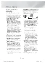 Предварительный просмотр 128 страницы Samsung HT-H5200 User Manual