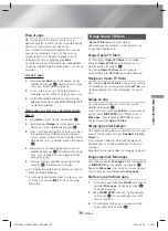 Предварительный просмотр 131 страницы Samsung HT-H5200 User Manual