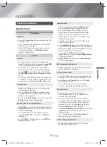 Предварительный просмотр 133 страницы Samsung HT-H5200 User Manual