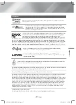 Предварительный просмотр 143 страницы Samsung HT-H5200 User Manual