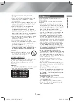 Предварительный просмотр 147 страницы Samsung HT-H5200 User Manual