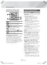 Предварительный просмотр 158 страницы Samsung HT-H5200 User Manual