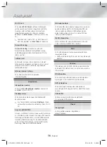 Предварительный просмотр 160 страницы Samsung HT-H5200 User Manual