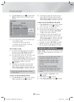 Предварительный просмотр 164 страницы Samsung HT-H5200 User Manual