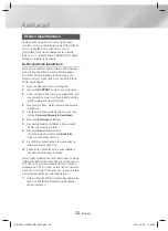 Предварительный просмотр 166 страницы Samsung HT-H5200 User Manual