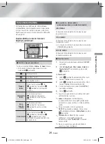 Предварительный просмотр 169 страницы Samsung HT-H5200 User Manual