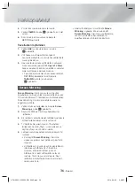 Предварительный просмотр 180 страницы Samsung HT-H5200 User Manual