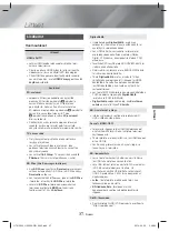 Предварительный просмотр 181 страницы Samsung HT-H5200 User Manual