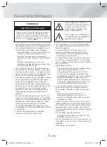 Предварительный просмотр 194 страницы Samsung HT-H5200 User Manual