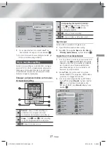 Предварительный просмотр 219 страницы Samsung HT-H5200 User Manual