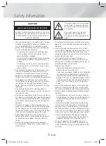 Предварительный просмотр 2 страницы Samsung HT-H5500W User Manual