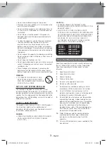 Предварительный просмотр 3 страницы Samsung HT-H5500W User Manual