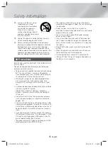 Предварительный просмотр 4 страницы Samsung HT-H5500W User Manual