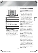 Предварительный просмотр 17 страницы Samsung HT-H5500W User Manual