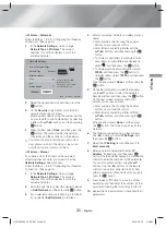 Предварительный просмотр 21 страницы Samsung HT-H5500W User Manual