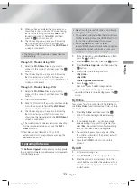 Предварительный просмотр 23 страницы Samsung HT-H5500W User Manual