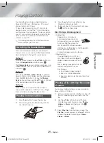 Предварительный просмотр 25 страницы Samsung HT-H5500W User Manual