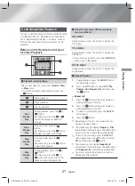 Предварительный просмотр 27 страницы Samsung HT-H5500W User Manual