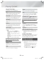 Предварительный просмотр 28 страницы Samsung HT-H5500W User Manual