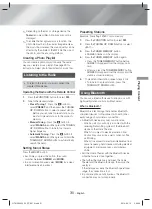 Предварительный просмотр 31 страницы Samsung HT-H5500W User Manual