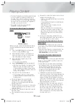 Предварительный просмотр 32 страницы Samsung HT-H5500W User Manual