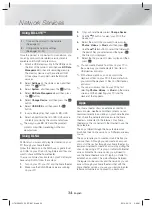 Предварительный просмотр 34 страницы Samsung HT-H5500W User Manual