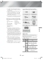 Предварительный просмотр 39 страницы Samsung HT-H5500W User Manual