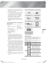 Предварительный просмотр 89 страницы Samsung HT-H5500W User Manual